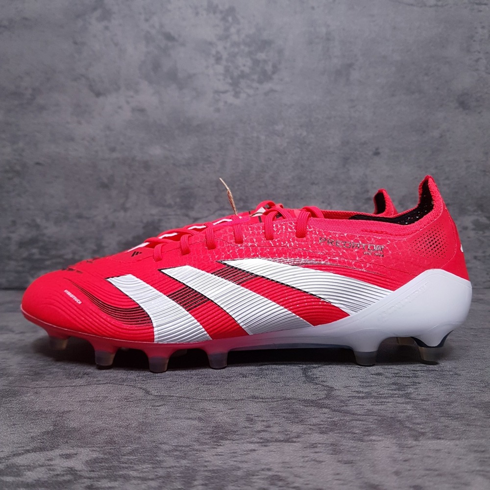 ADIDAS Predator Elite AG Victory Pack Soccer Cleats Mens 6.5 Womens 7.5 Red